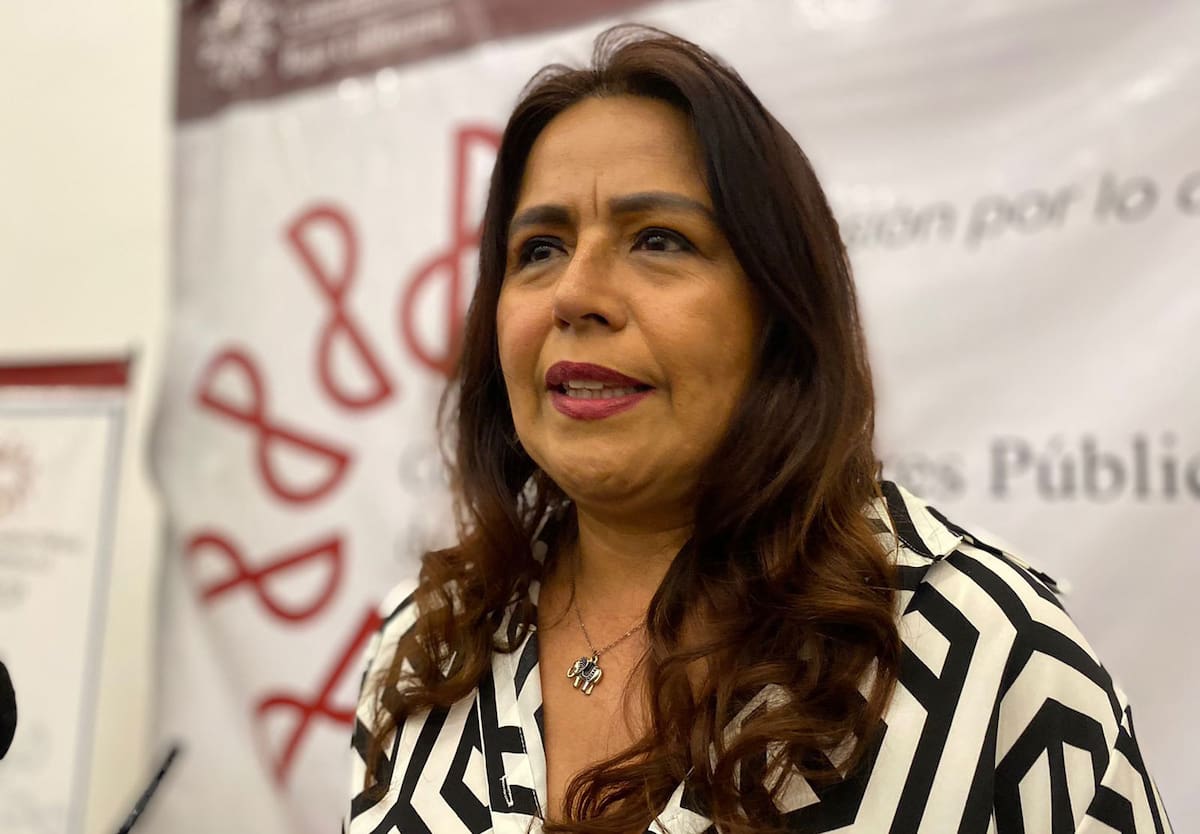 Norma Eugenia Robles Ulloa, presidenta del Colegio de Contadores de Baja California.
