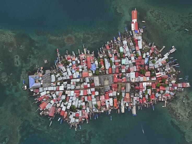 Panamá evacuará su primera isla por el aumento del nivel del mar