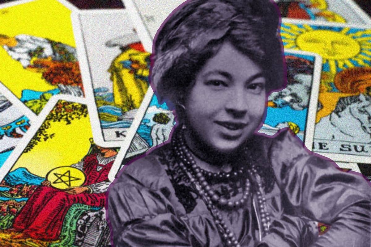 La historia de Pamela Colman Smith, la artista queer que diseñó el tarot más famoso y fue dejada en el olvido