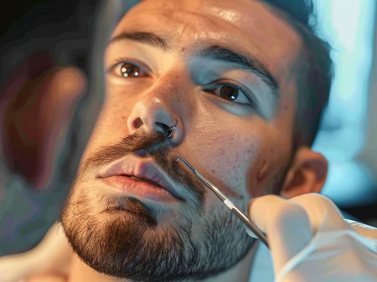 Las peligrosas razones por la que JAMAS debes depilar tu nariz, según expertos
