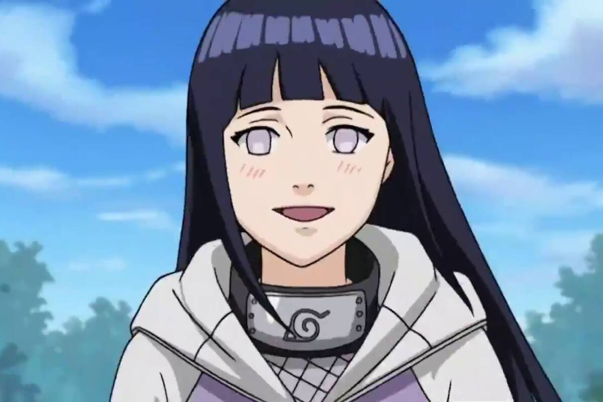 Hinata de Naruto se vería así de hermosa en la vida real según la Inteligencia Artificial