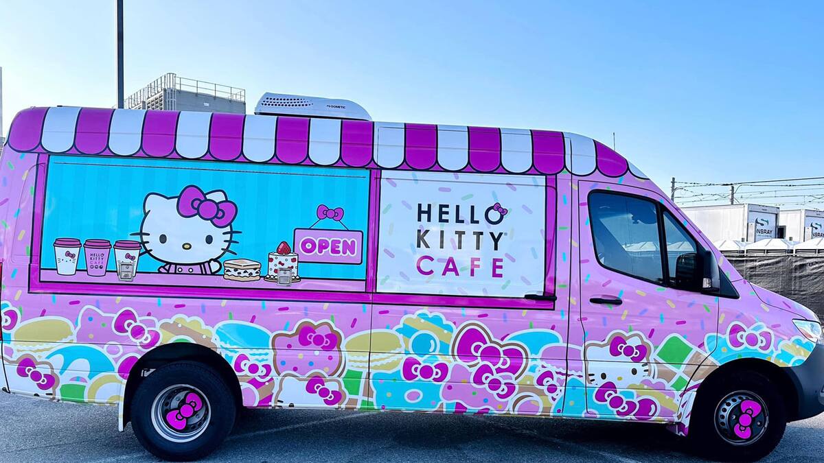 Café móvil de Hello Kitty vuelve al San Diego Comic-Con