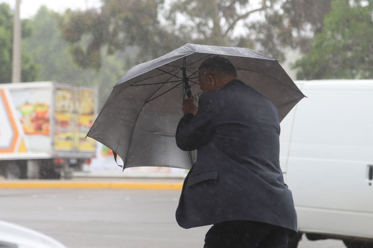 Se esperan lluvias la próxima semana en Tijuana
