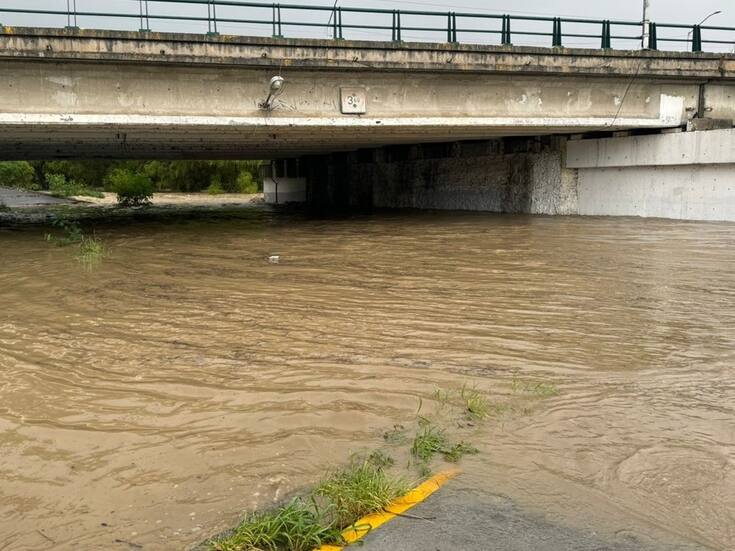 Tormenta Tropical “Alberto” deja 4 fallecidos, evacuaciones y desbordamientos en Nuevo León