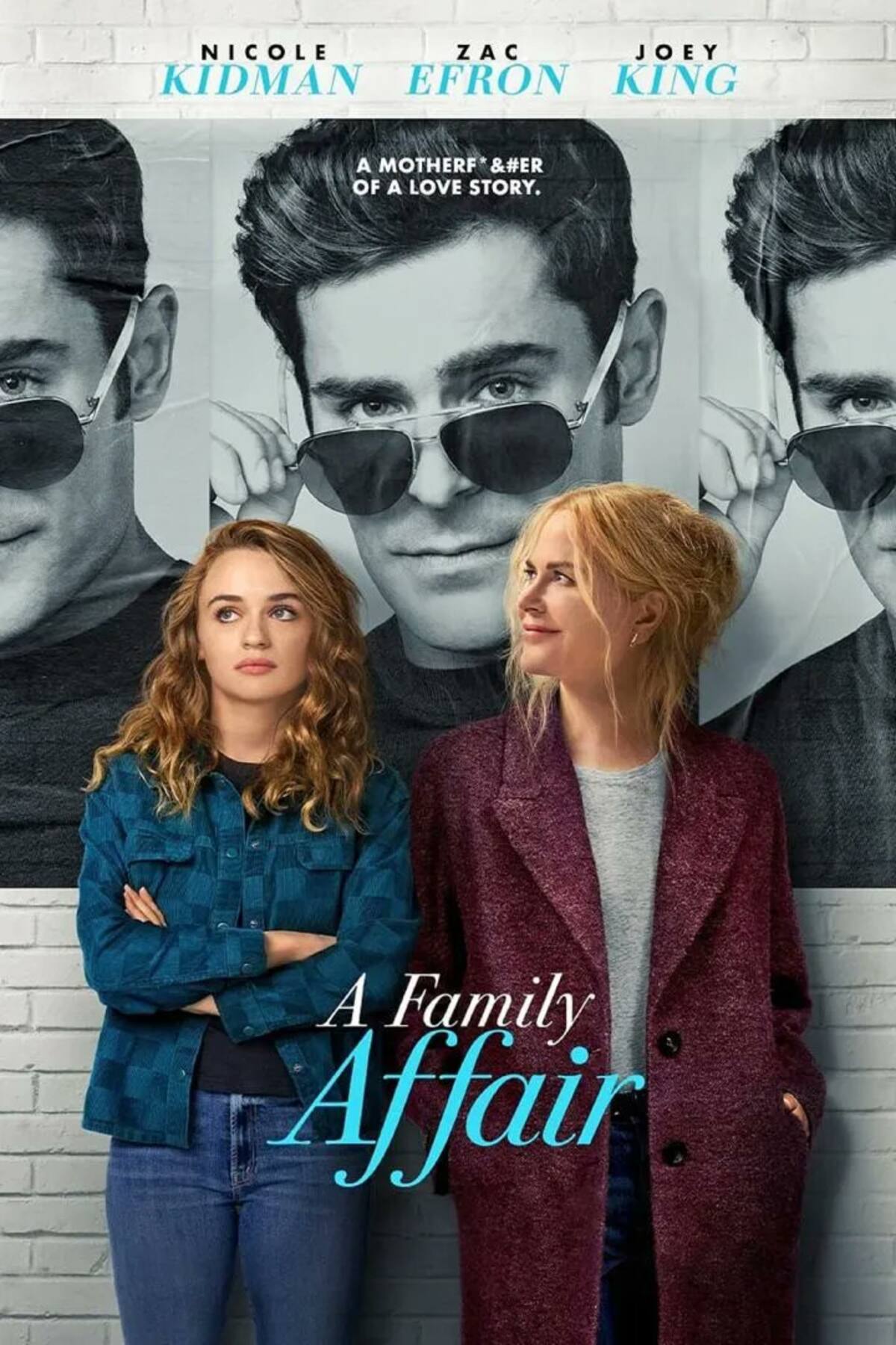 Foto del poster de 'A family affair'.