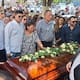Cientos de personas dan el último adiós a Luis Castro Acosta en Ciudad Obregón