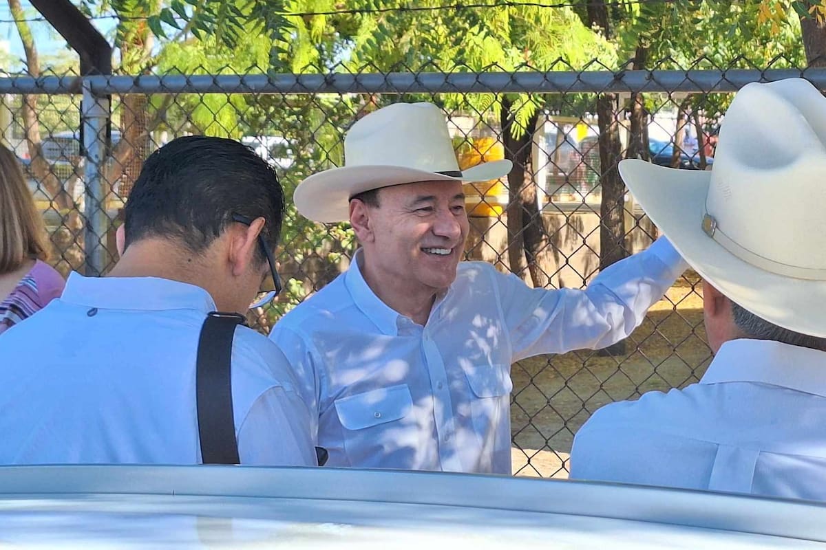 Alfonso Durazo califica jornada electoral en Sonora como excepcional e histórica