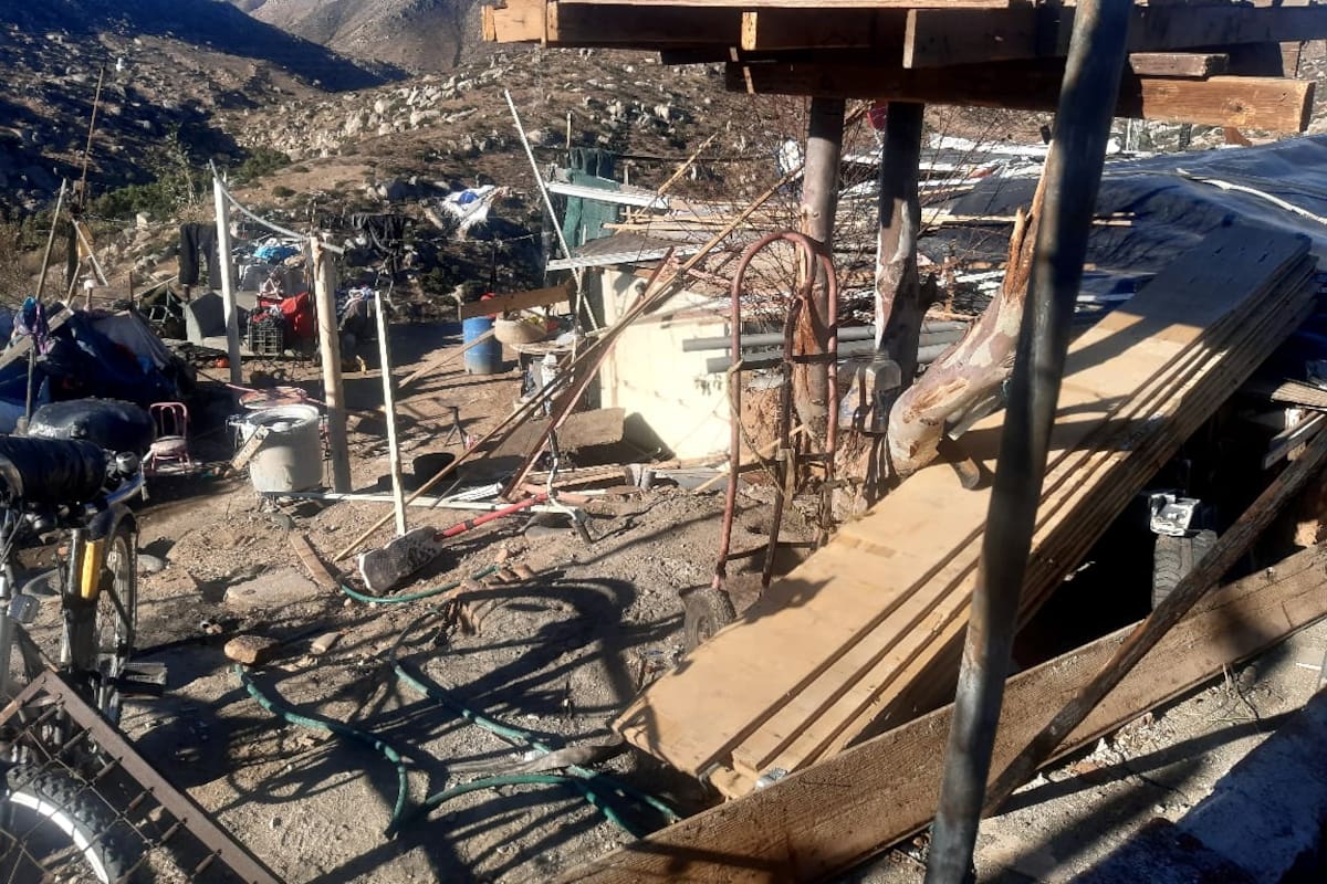 Asesinan a hombre cerca de antena de telecomunicaciones en Tecate