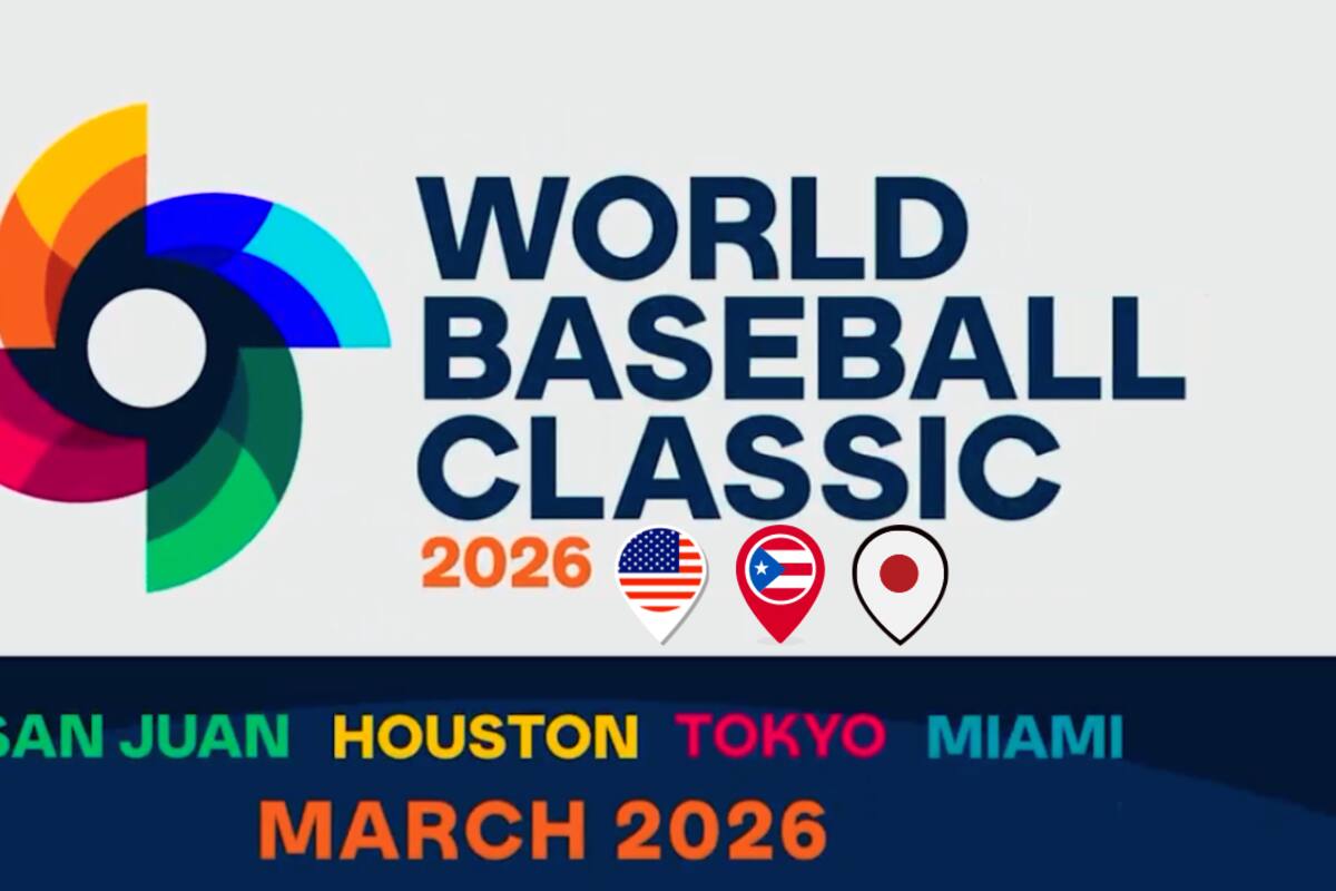 ¡Oficial! Sedes Oficiales del Clásico Mundial de Béisbol 2026 se llevarán a cabo en tres continentes