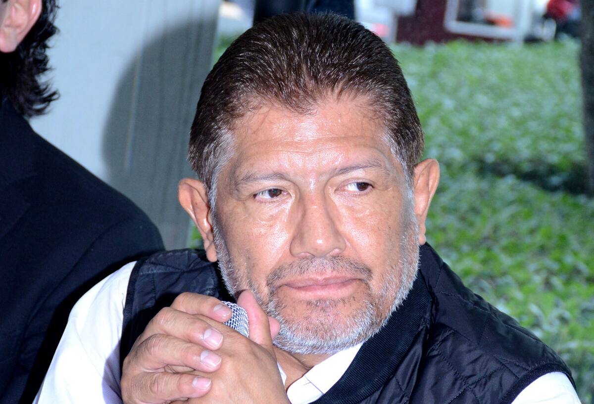 El productor Juan Osorio.