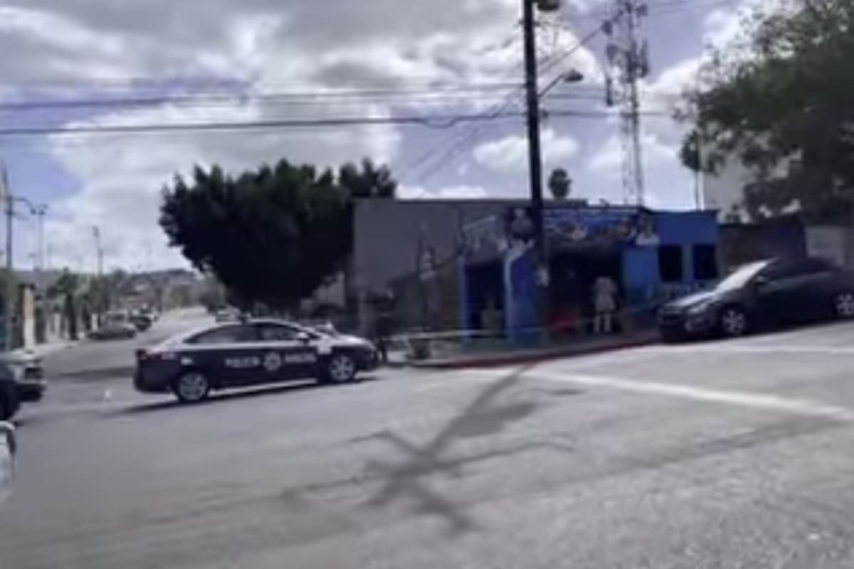 Policiaca Tijuana: Intento de homicidio deja a un hombre lesionado