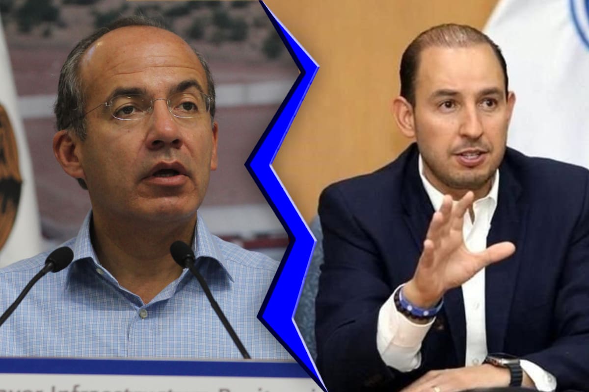 Pelea en el PAN: Felipe Calderón y Marko Cortés se acusan mutuamente de ‘la caída’ del partido