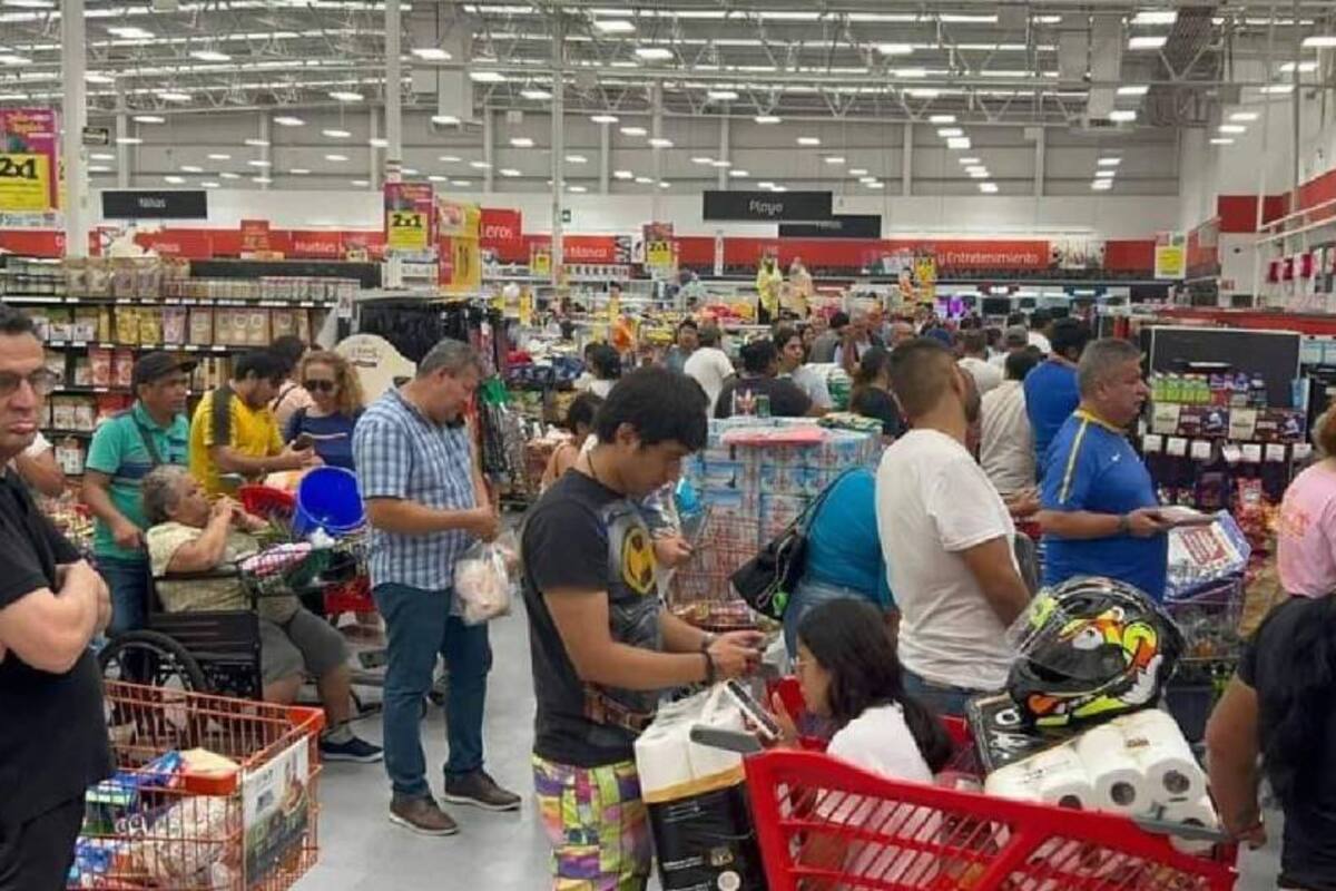 Incrementan compras en QR y Yucatán ante posible llegada del huracán “Beryl”