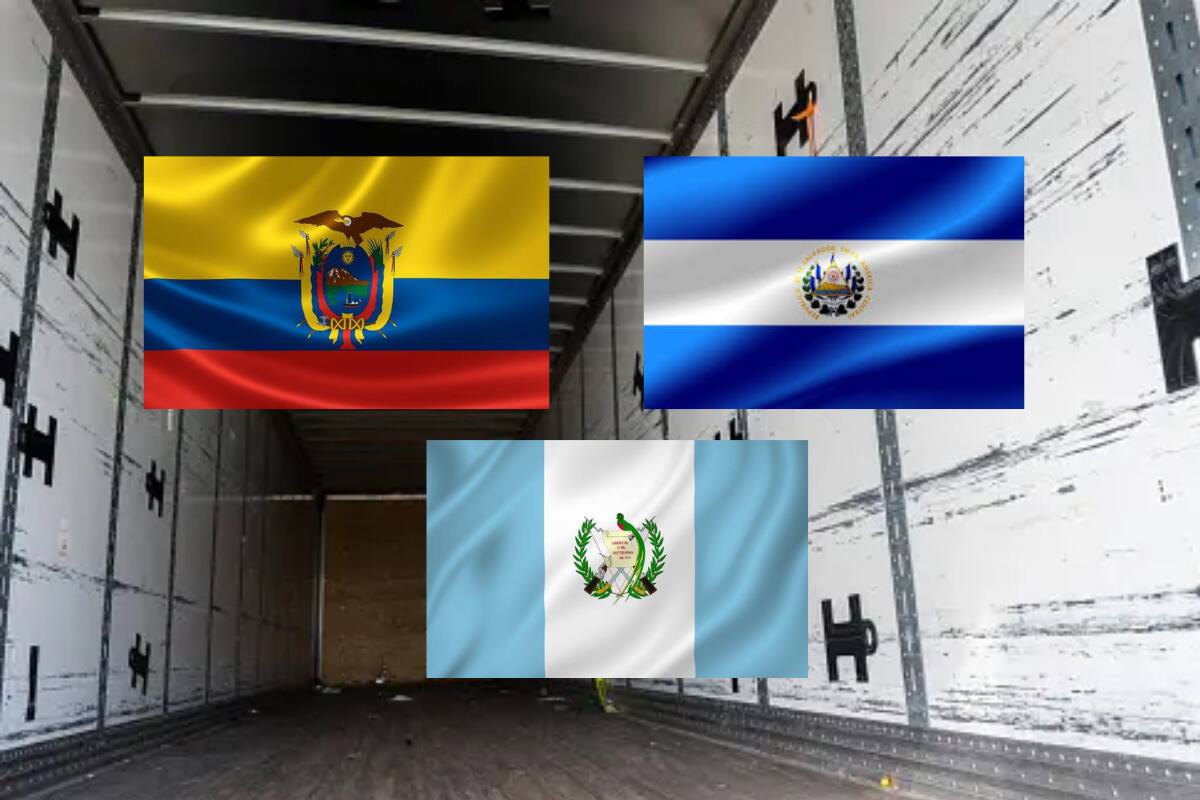 Elementos del INM rescatan a 63 migrantes de un camión en Chihuahua