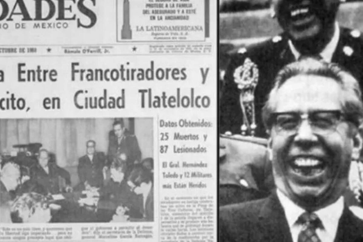 Gustavo Díaz Ordaz: así murió el presidente de la matanza del 2 de octubre en Tlatelolco