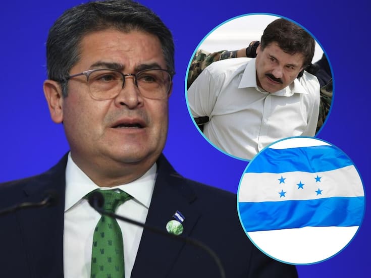 Expresidente de Honduras a prisión: Lo condenan a 45 años por colaborar con “El Chapo” Guzmán 