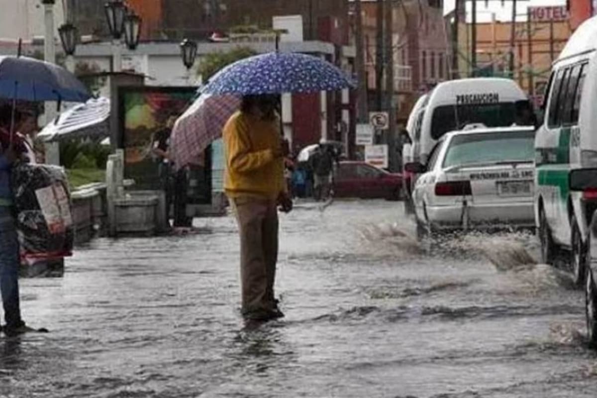 Fuertes lluvias atacan en Chiapas y pone en alerta naranja a un sector del estado