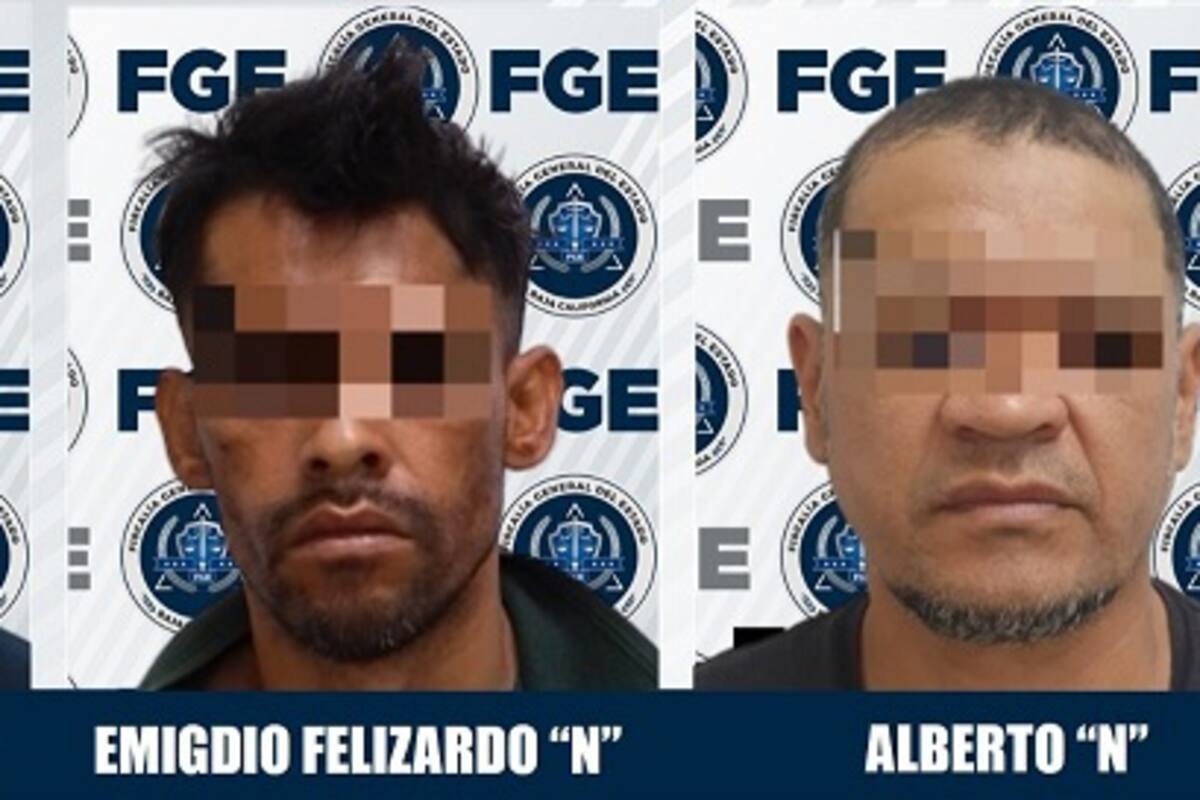 Tres hombres vinculados a proceso por violencia familiar en el valle de Mexicali