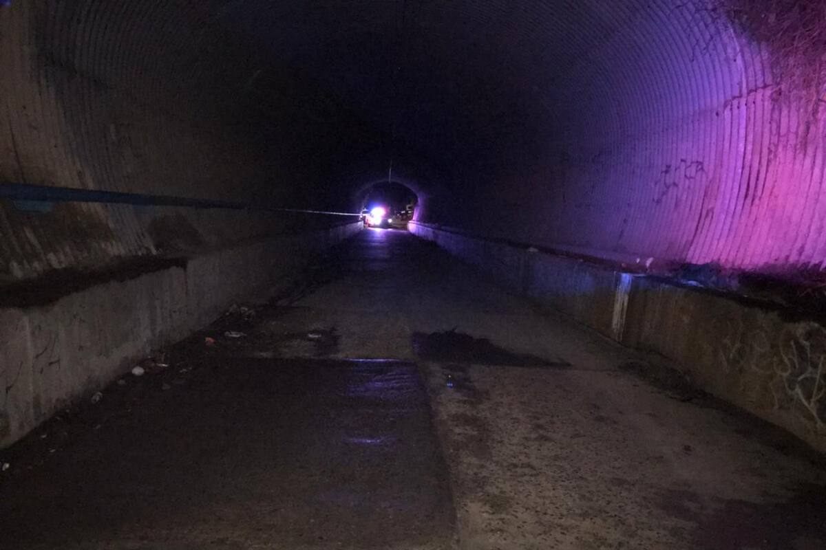 Asesinan a hombre en un túnel, en Tecate