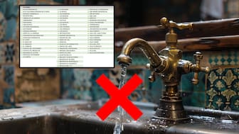 Lista de colonias que no tendrán agua en Hermosillo y cómo prepararse