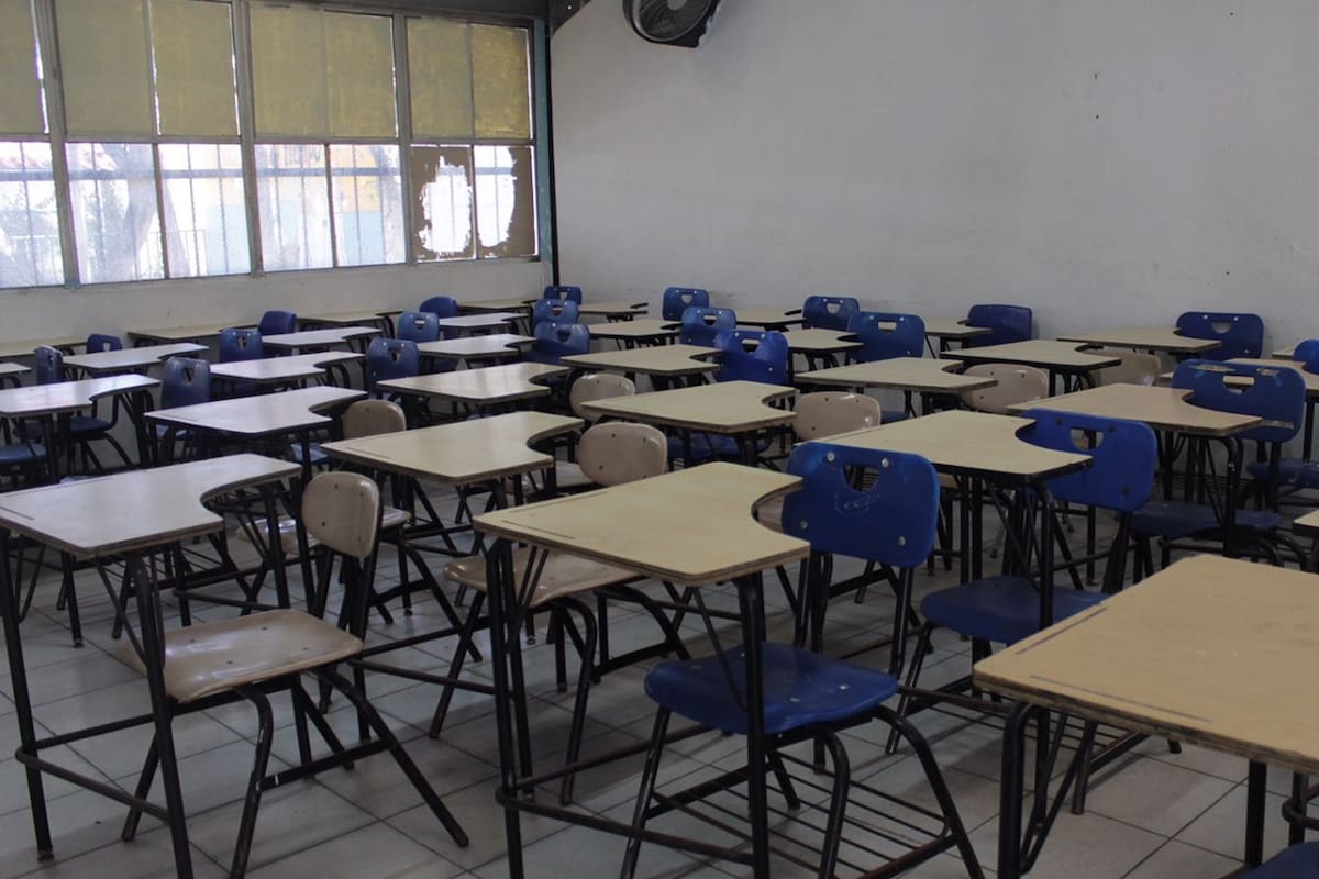 47 escuelas de Tijuana no han regresado a clases presenciales por vandalismo