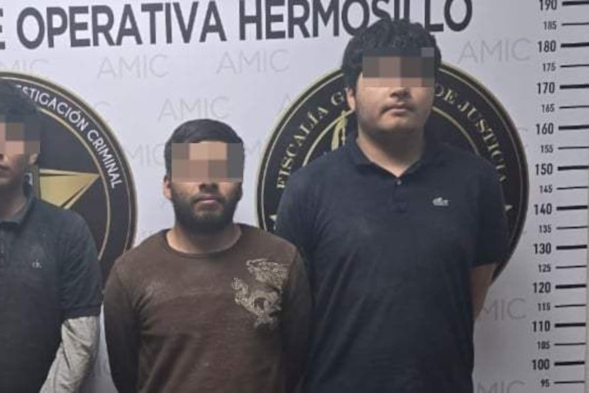 Capturan y vinculan a proceso a dos por tentetiva de homicidio en Hermosillo