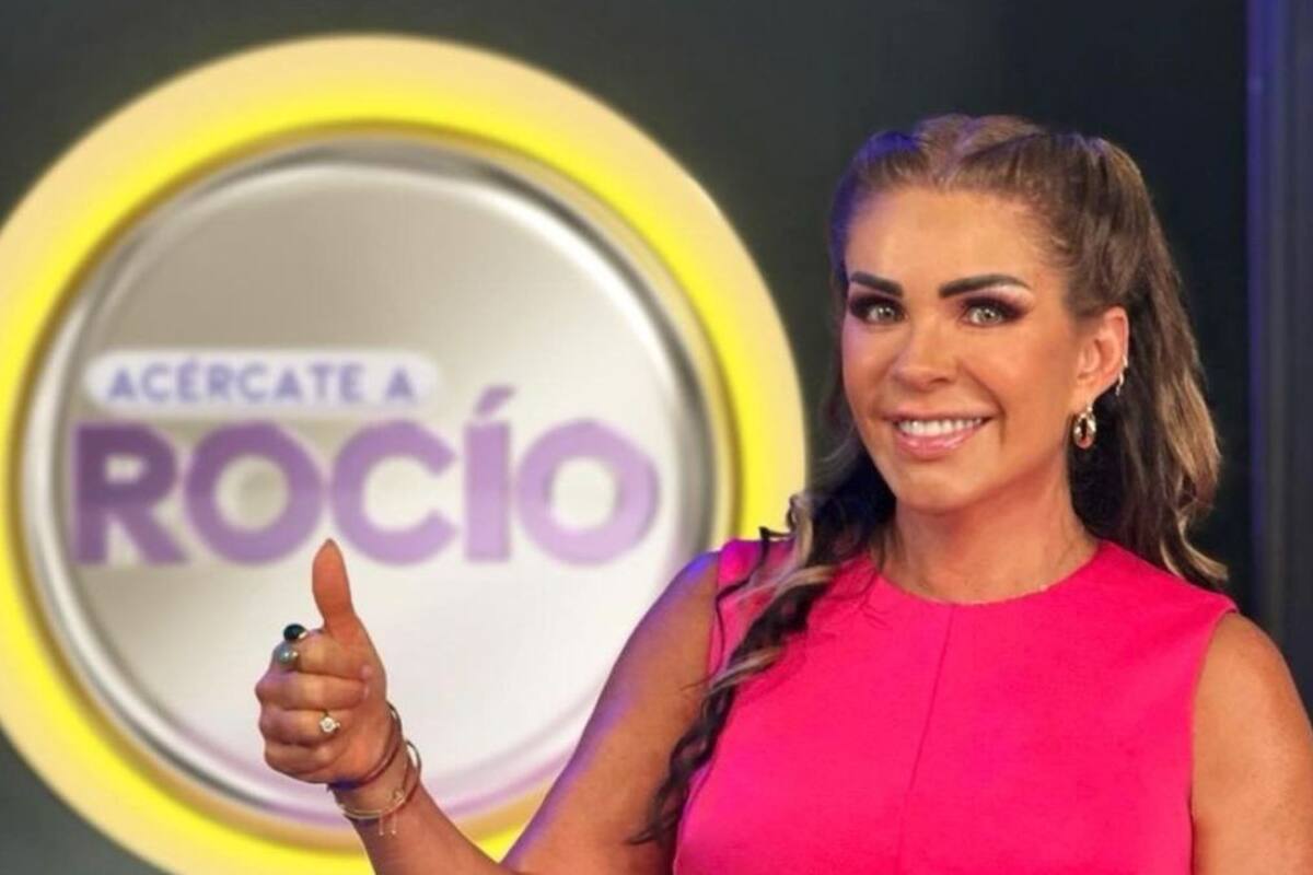 Rocío Sánchez Azuara defiende la autenticidad de su programa ‘Acércate a Rocío’ 