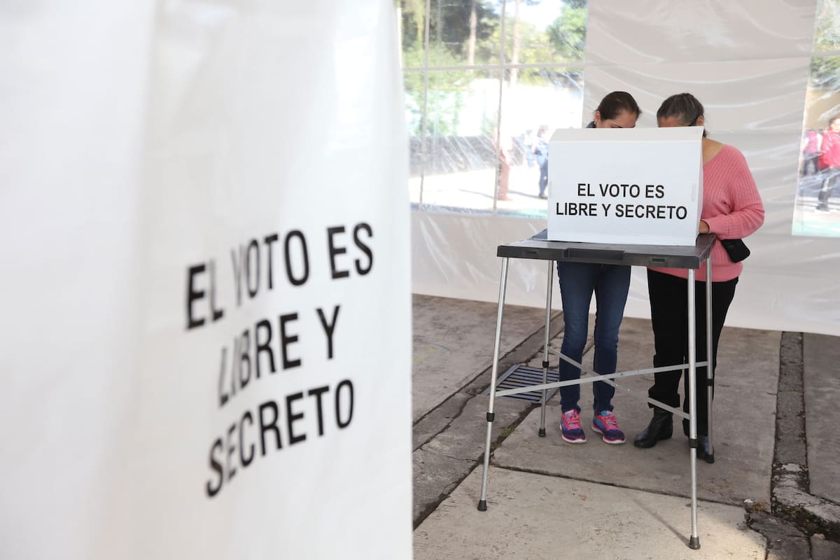 INE instalará 23 módulos para que mexicanos en el extranjero puedan votar
