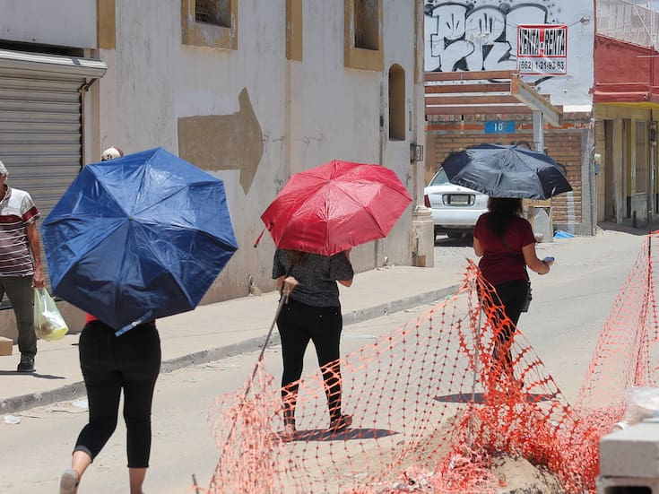 Golpe de calor debe atenderse en 30 minutos: Bomberos de Hermosillo