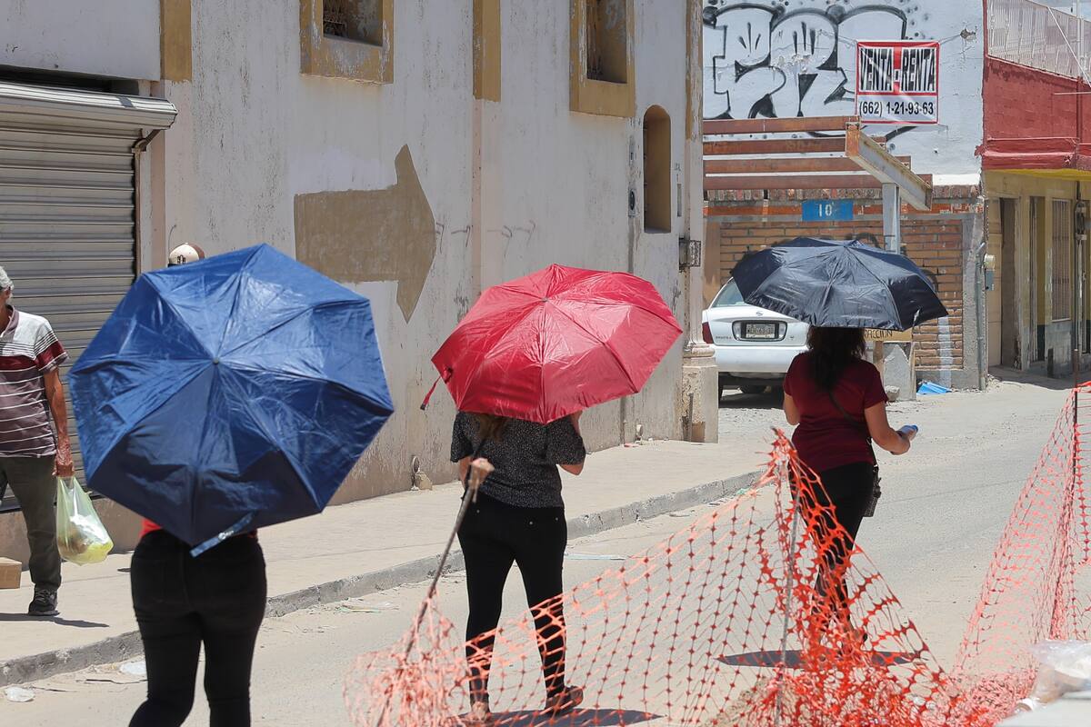 Golpe de calor debe atenderse en 30 minutos: Bomberos de Hermosillo
