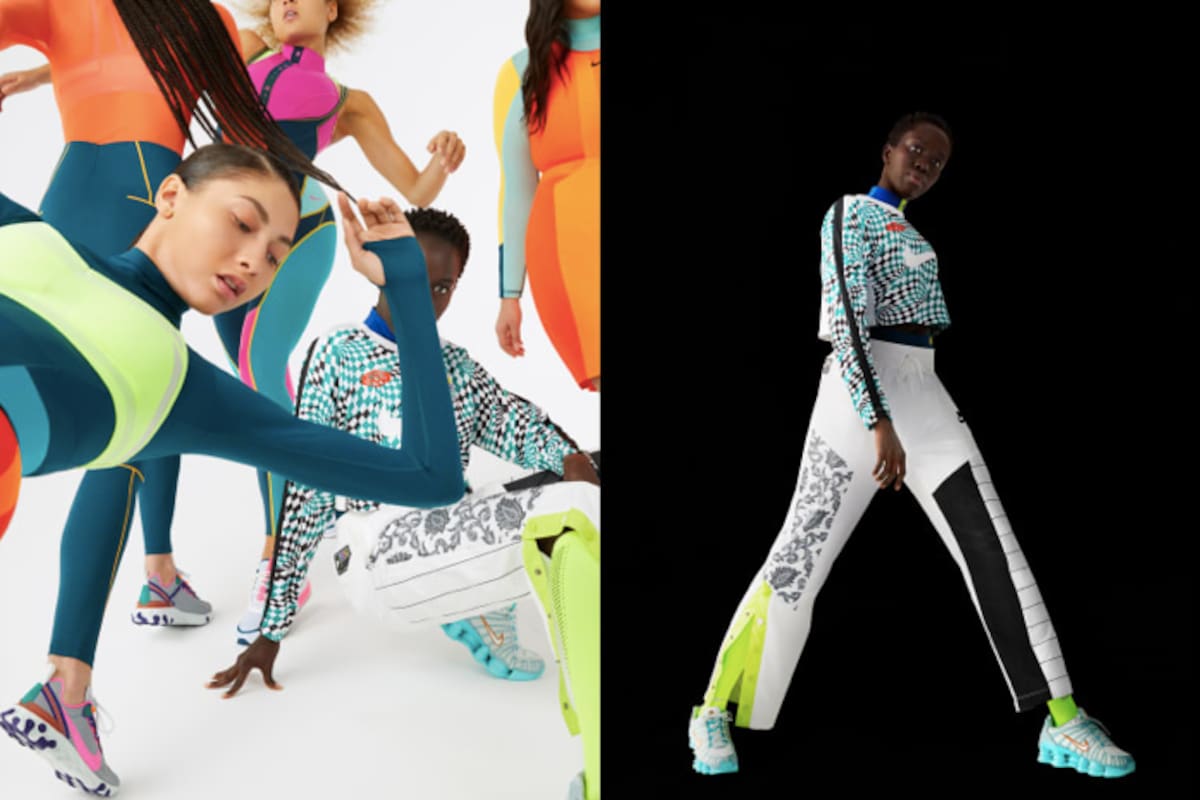 Nike debuta en la semana de la moda de París