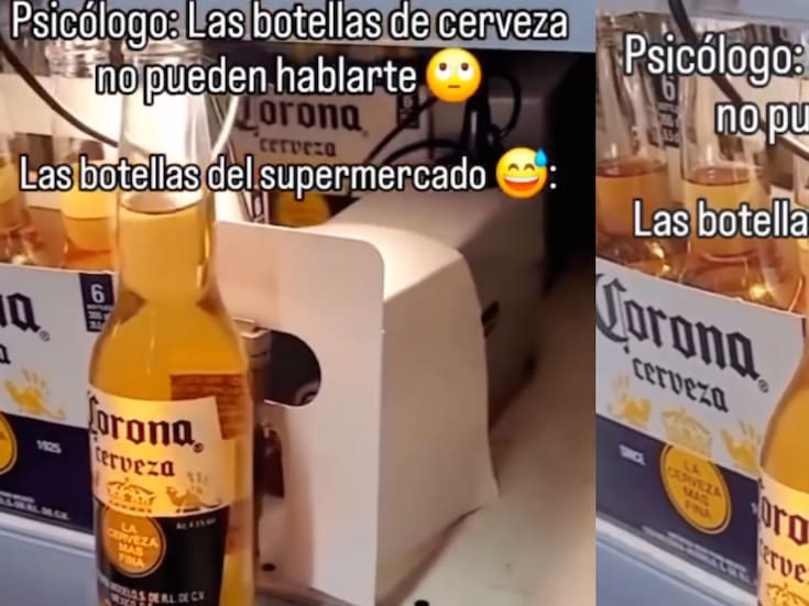 ¿Las cervezas hablan? Un video muestra cómo en España hacen que las botellas hablen para venderlas