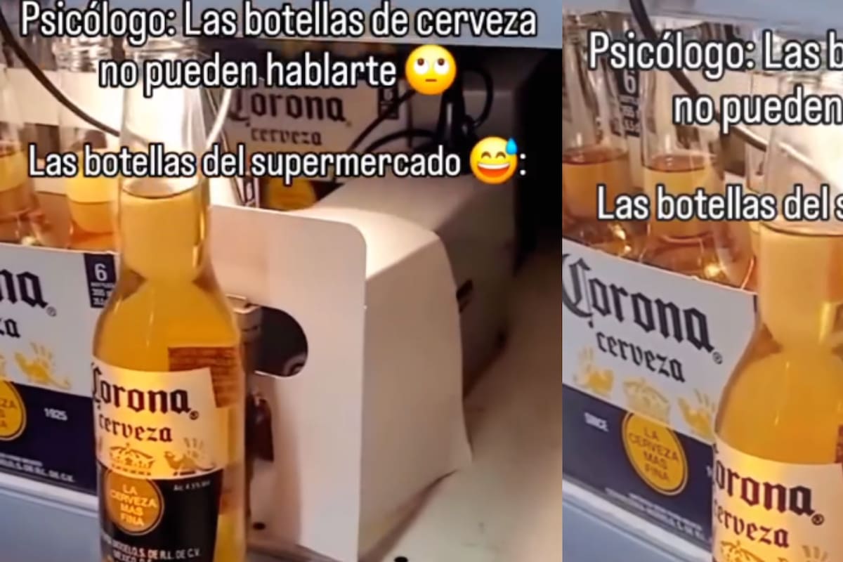 ¿Las cervezas hablan? Un video muestra cómo en España hacen que las botellas hablen para venderlas