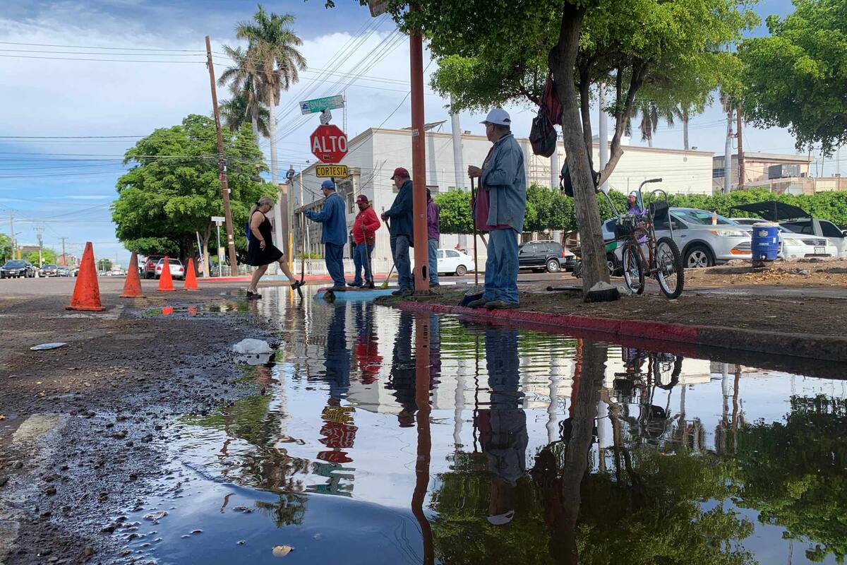 Lluvias en Ciudad Obregón registran actividad eléctrica