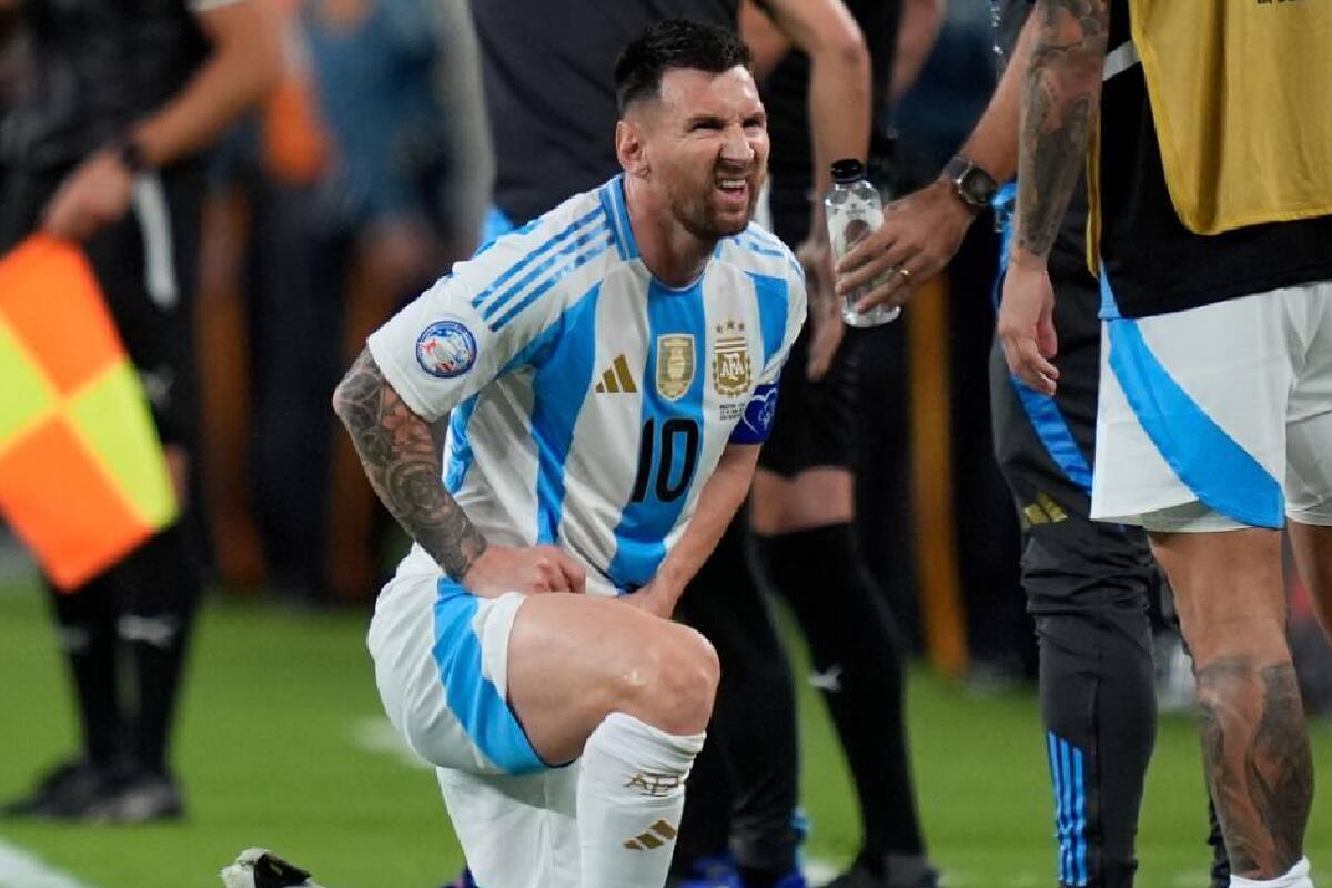 Selección de Argentina confirma la baja de Messi para el partido contra Perú