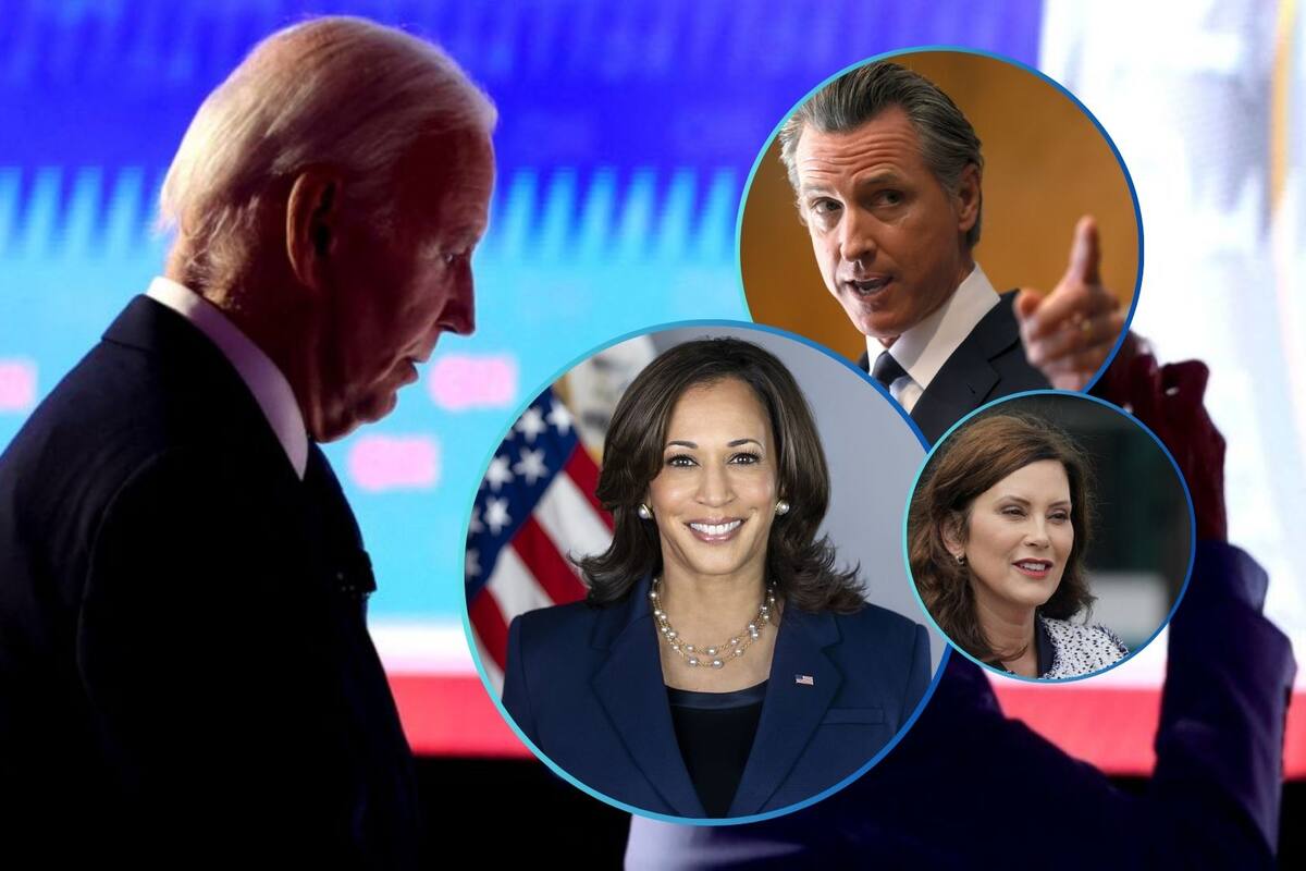¿Quién puede sustituir a Joe Biden como candidato demócrata? 