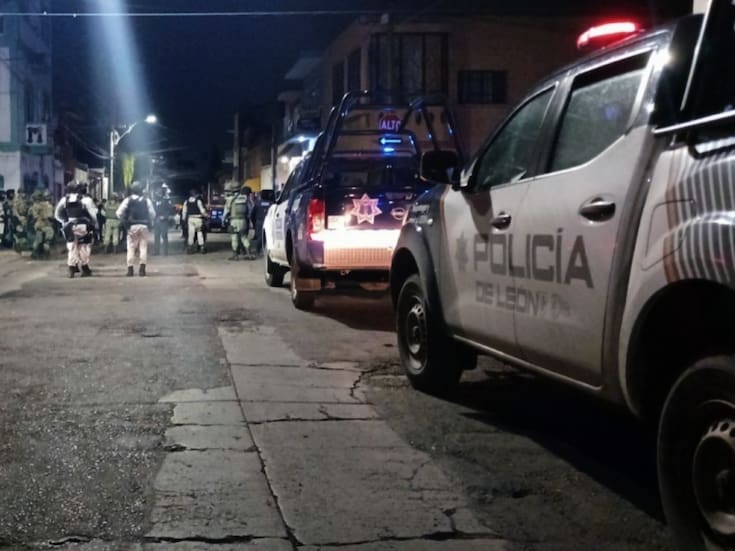 Detienen a dos presuntos responsables de la masacre en León, Guanajuato