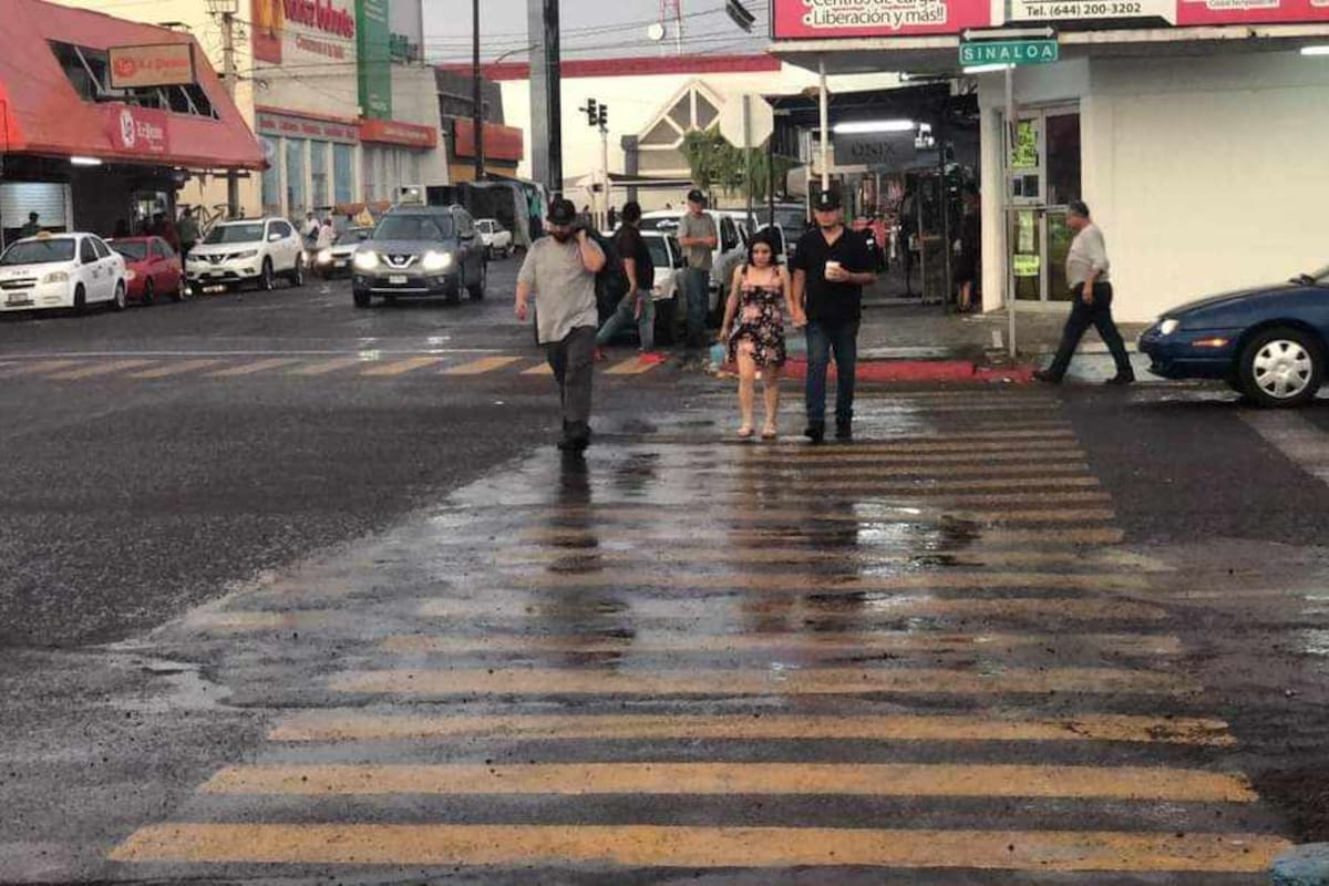 Llegan las lluvias a Ciudad Obregón