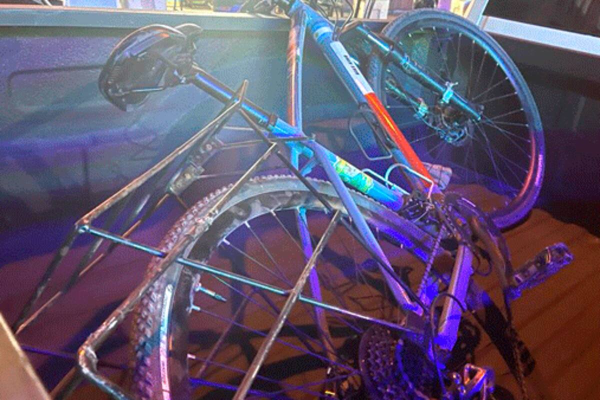 Recuperan bicicleta de argentino robada en Mexicali