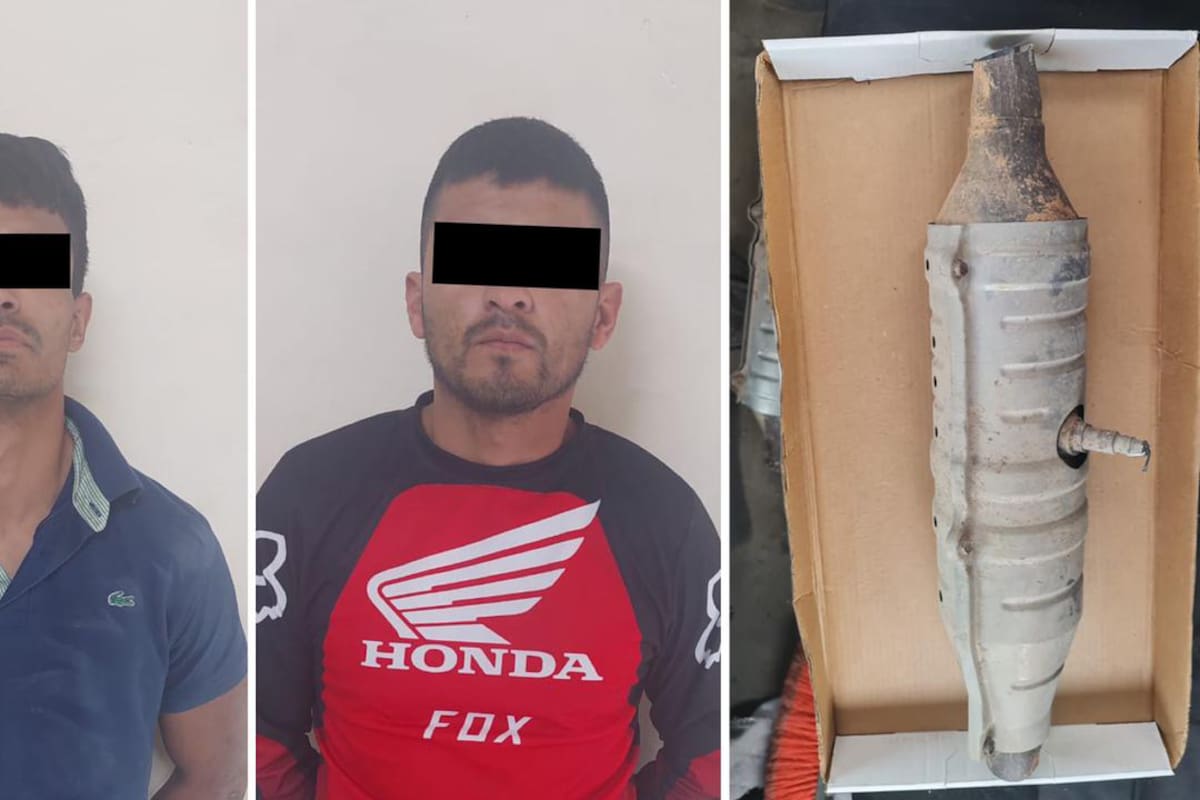 Capturan en Tijuana a ladrones de catalizadores y narcomenudistas