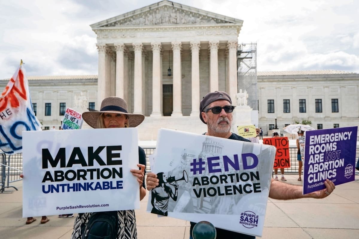 La Corte Suprema de EU autoriza el aborto en casos de emergencia médica en Idaho