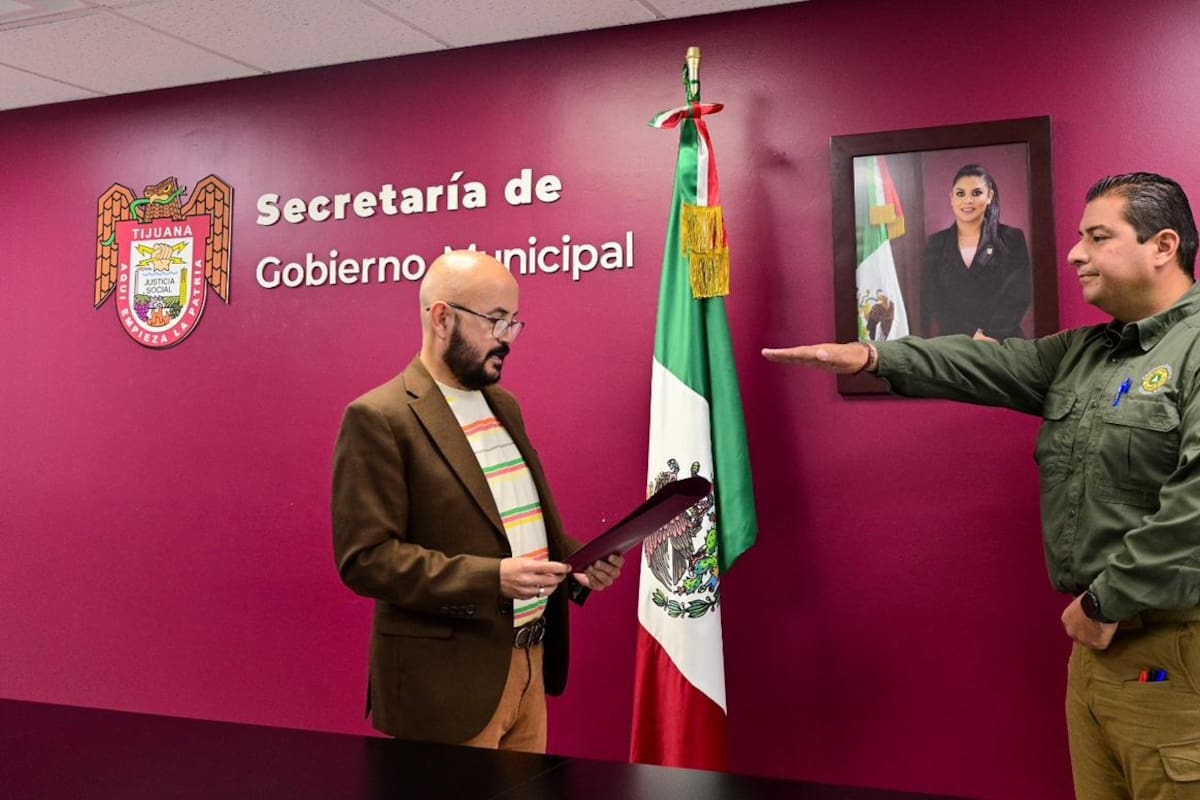Miguel Ceballos fue designado como encargado de despacho de Protección Civil Tijuana
