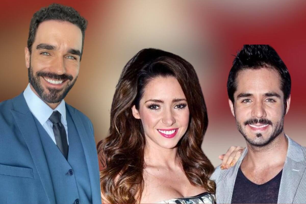Marcus Ornellas asegura ser ‘’fan’' de la relación entre Ariadne Díaz y José Ron