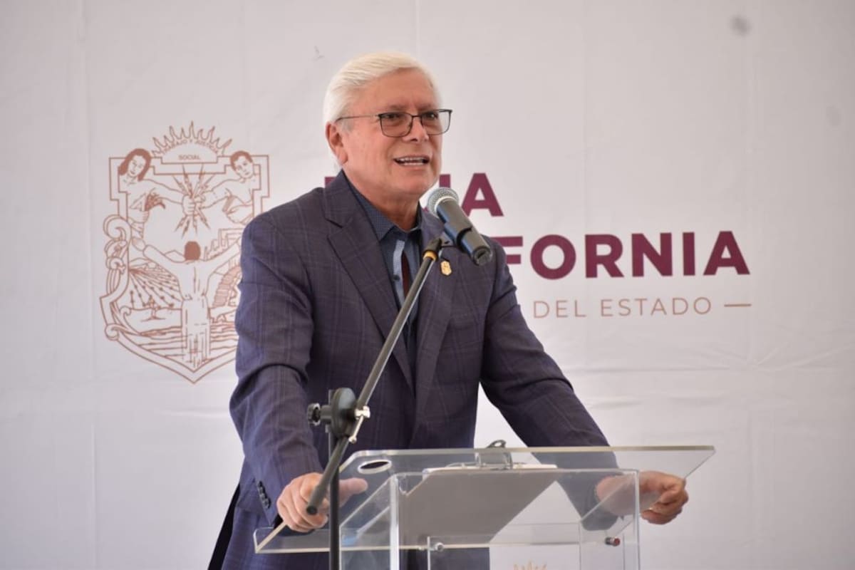 Gobernador Jaime Bonilla Valdez dará el Grito en Mexicali