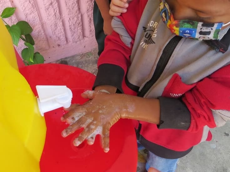 Promueven higiene infantil en Yucatán: Programa “El Escuadrón Manos Limpias”
