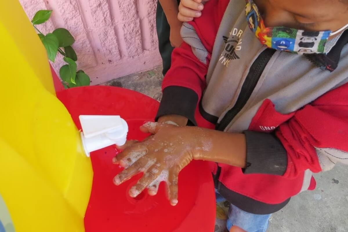 Promueven higiene infantil en Yucatán: Programa “El Escuadrón Manos Limpias”
