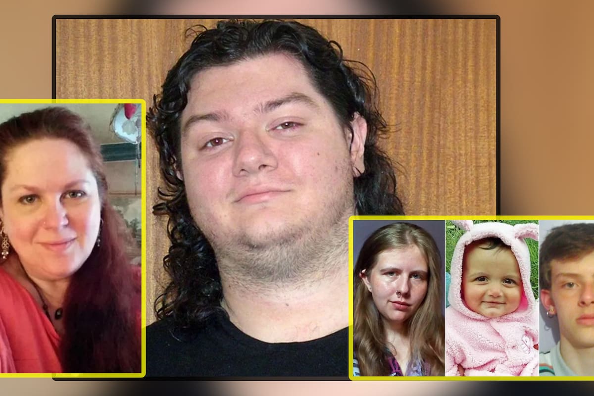 Hombre mata a su pareja, a sus dos hijos y su nieta en incendio provocado por pacto suicida; es sentenciado a 29 años de cárcel