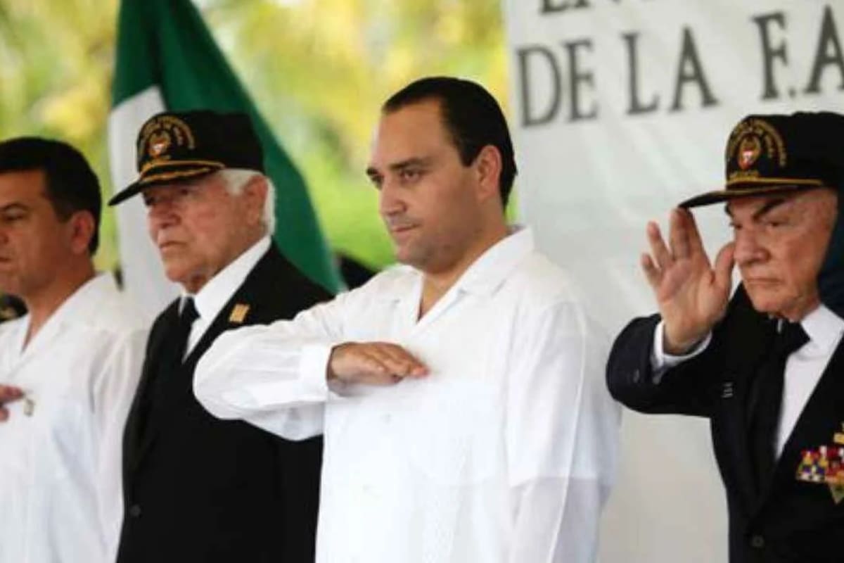 Roberto Borge, gobernador de Quintana Roo, busca amparo para llevar proceso en libertad