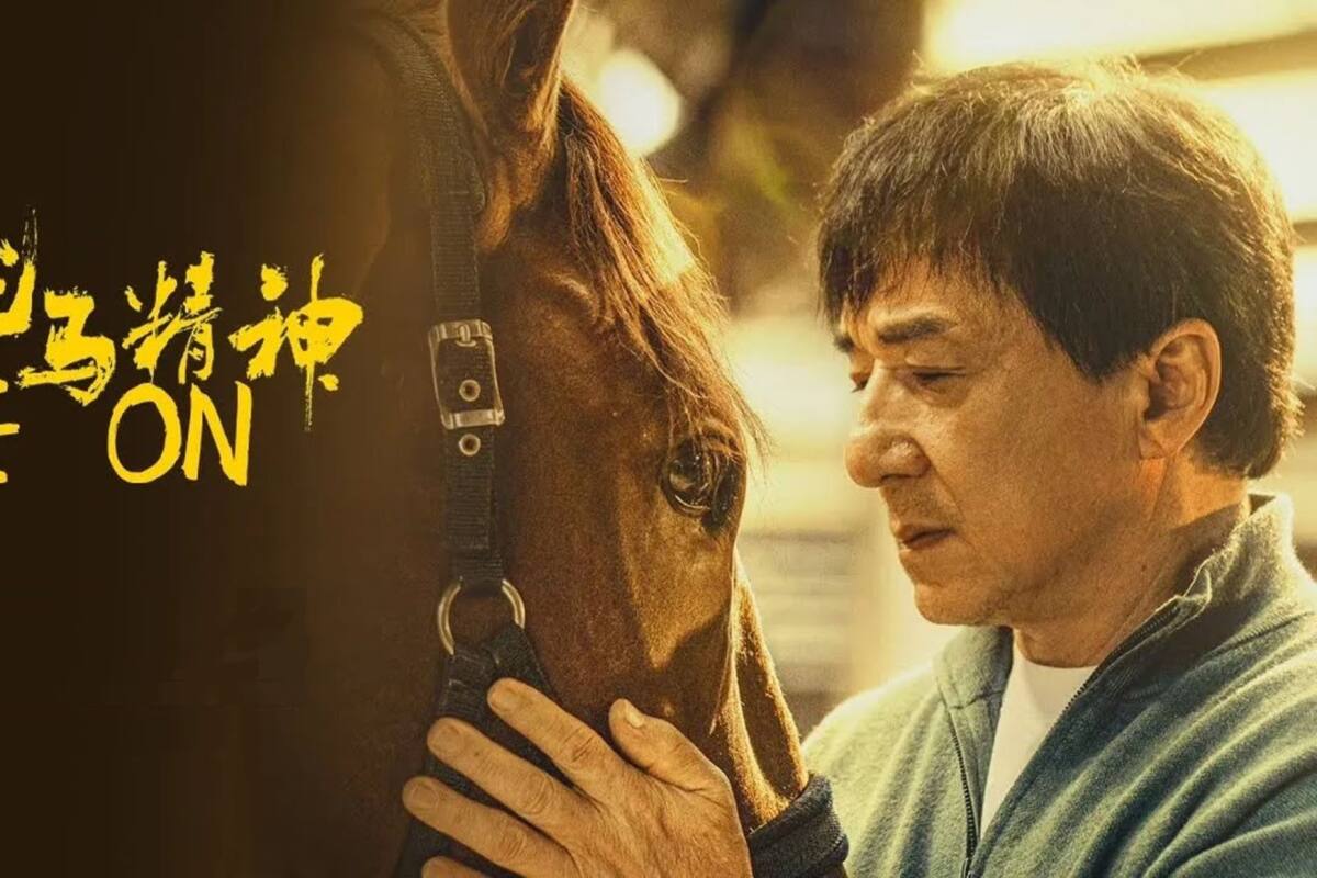 Jackie Chan tiene nueva película: a sus 68 años. ¡RIDE ON!
