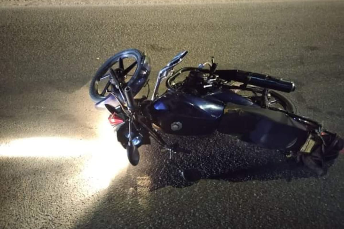 Muere joven de 14 años en accidente de moto en carretera de Etchojoa